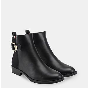 Tommy Hilfiger Buckle Ankle Boot